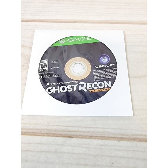 Tom Clancy's Ghost Recon: Wildlands (Microsoft Xbox One, 2017) Disc Only - Picture 2 of 2